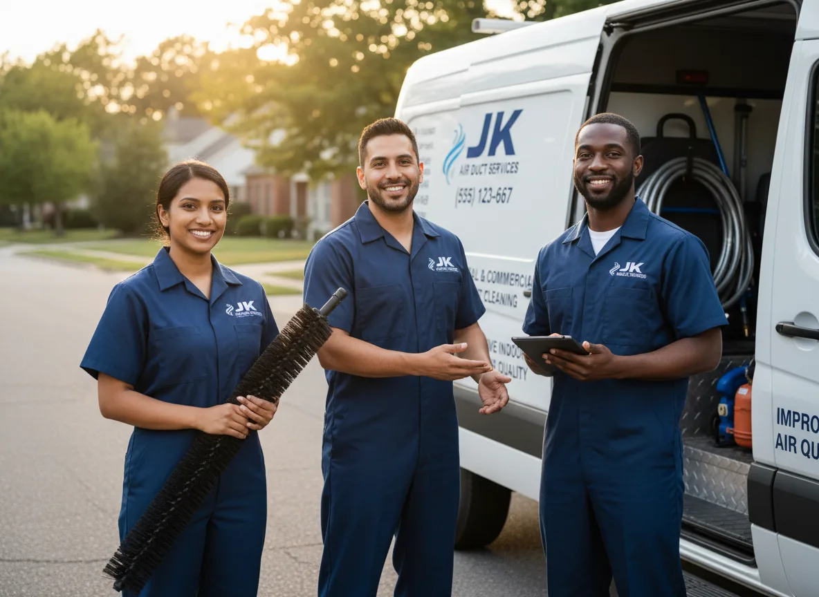 Air Duct Cleaning company in Stratton, ME